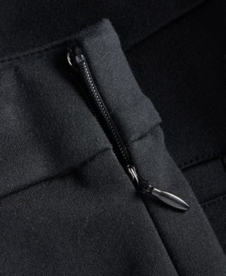 Women's Ponte Kick-Flare Ankle Pants, Regular and Short Lengths, Created for Macy's