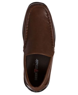 Big Boys Booster Driving Moc Slip-On Loafers