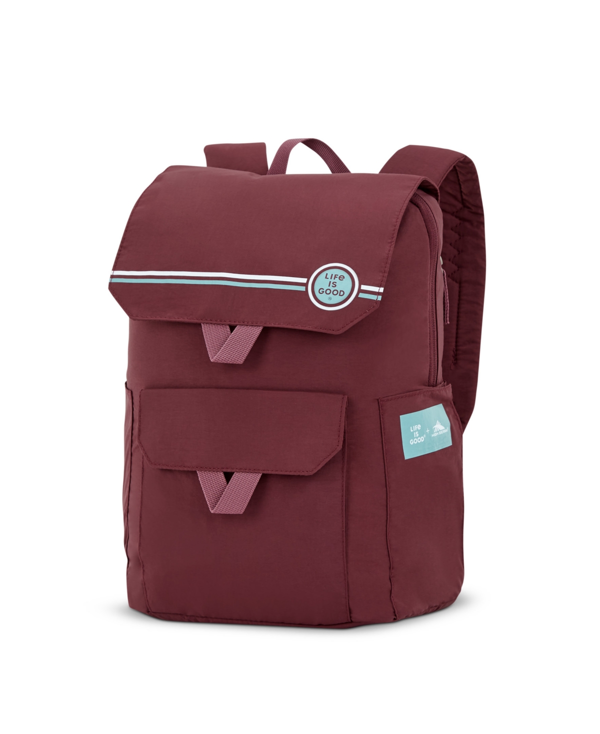 Maroon new arrivals mini backpack