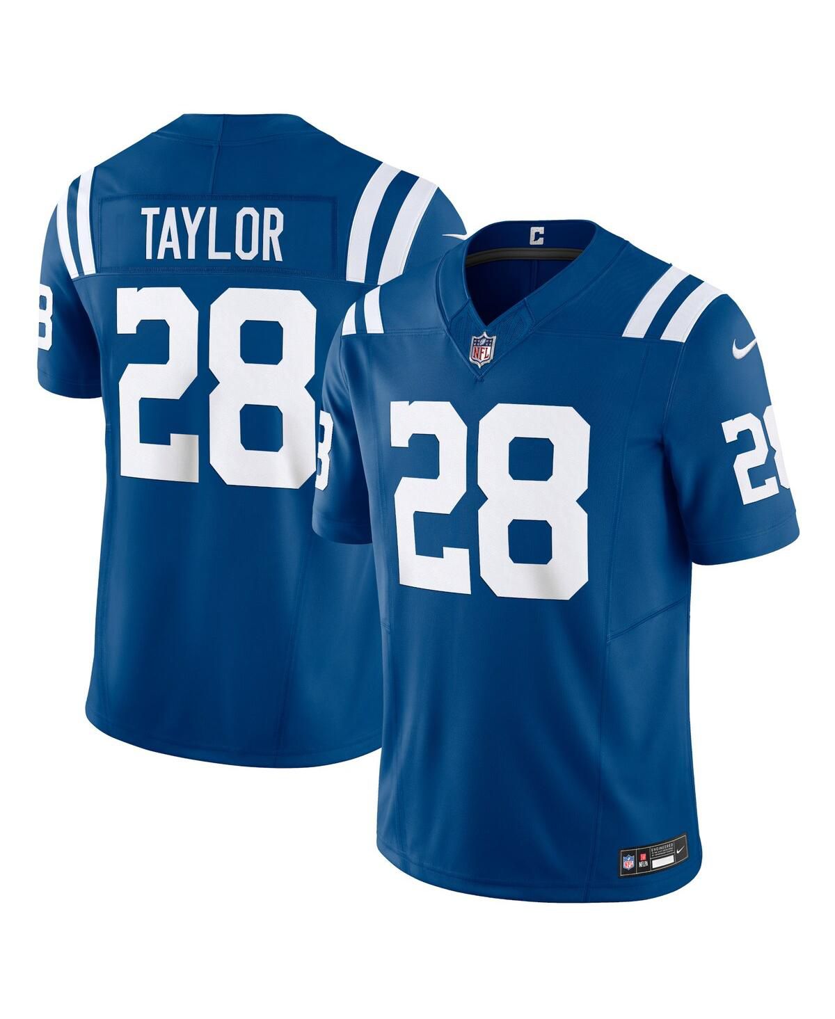 Мужская майка Jonathan Taylor Indianapolis Colts Vapor F.U.S.E. Limited от Jonathan Taylor