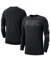 Men's Nike Black Orlando Magic 2022/23 City Edition Pregame Warmup Long  Sleeve Shooting Shirt
