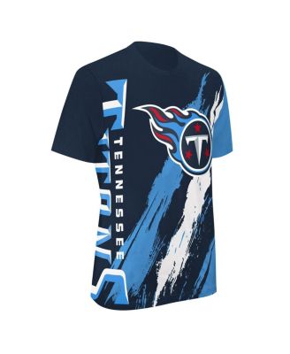 Men's Tennessee Titans Starter Navy Extreme Defender T-Shirt