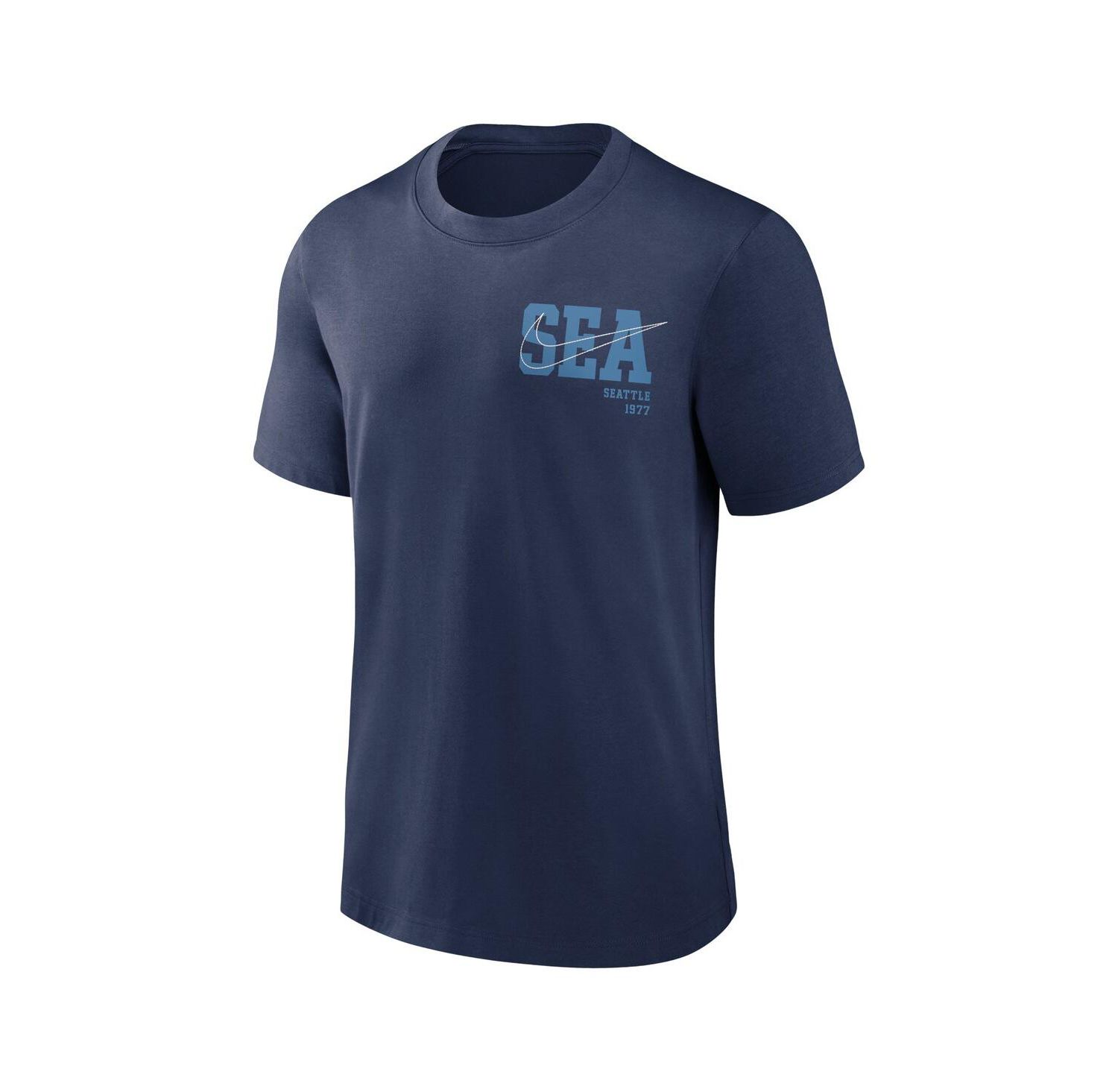 Men's Navy Seattle Mariners Statement Game Over T-shirt