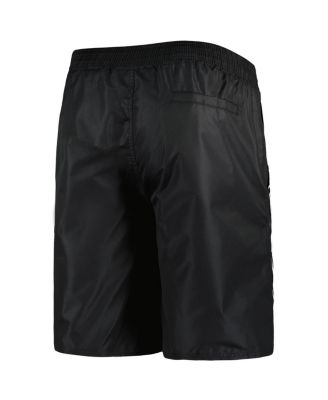 Men's Black Brooklyn Nets Sea Wind Swim Trunks