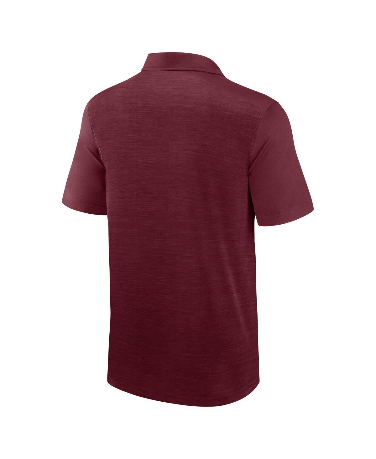 Fanatics Branded Heather Maroon Minnesota Golden Gophers Classic Homefield Polo In Heather Maroon
