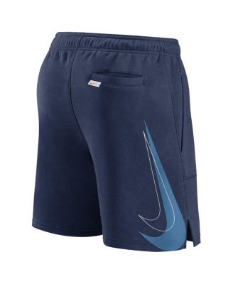 Men's Navy Seattle Mariners Statement Ball Game Shorts