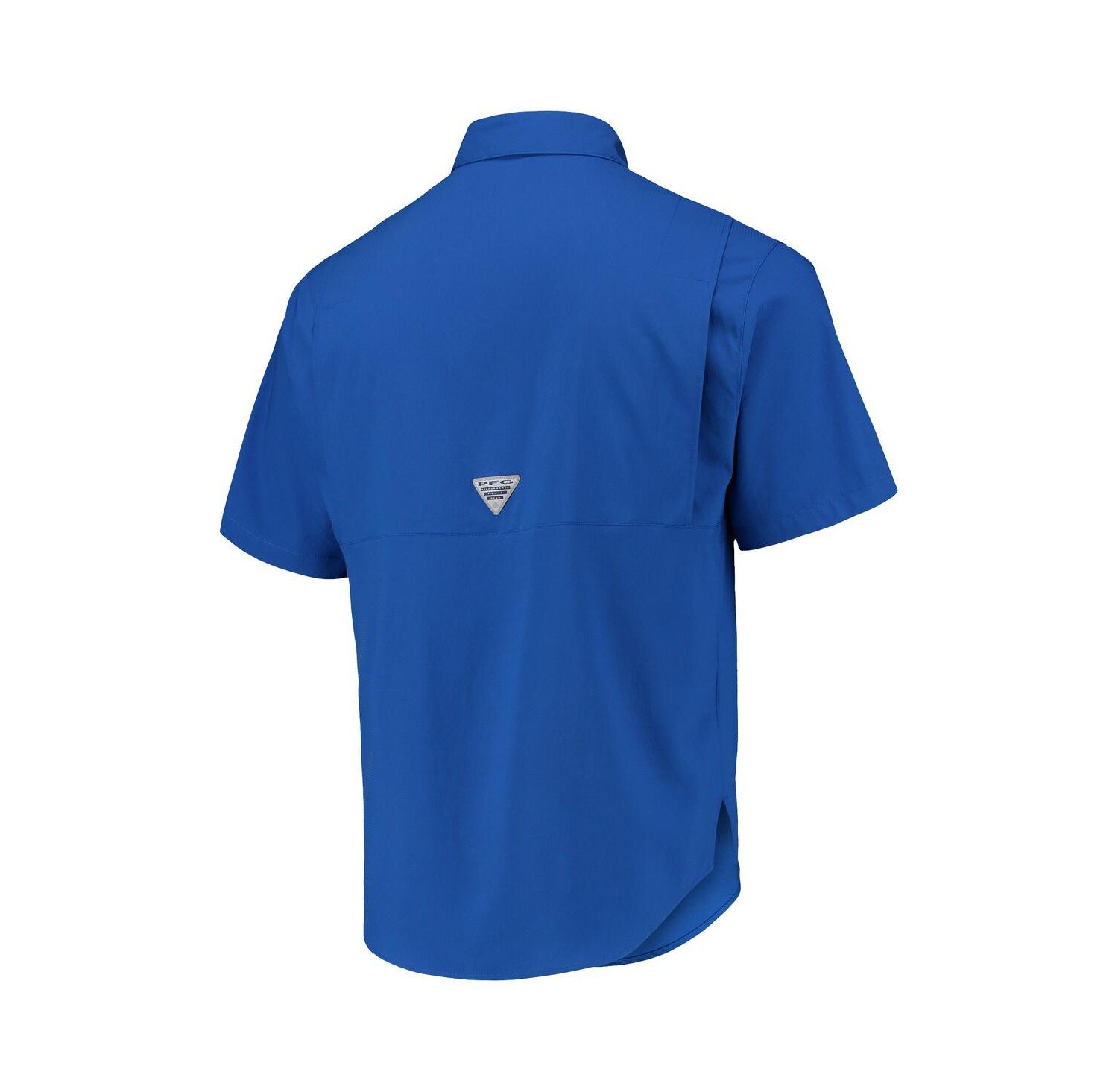 Men's Royal Kentucky Wildcats Tamiami Omni-Shade Button-Down Shirt