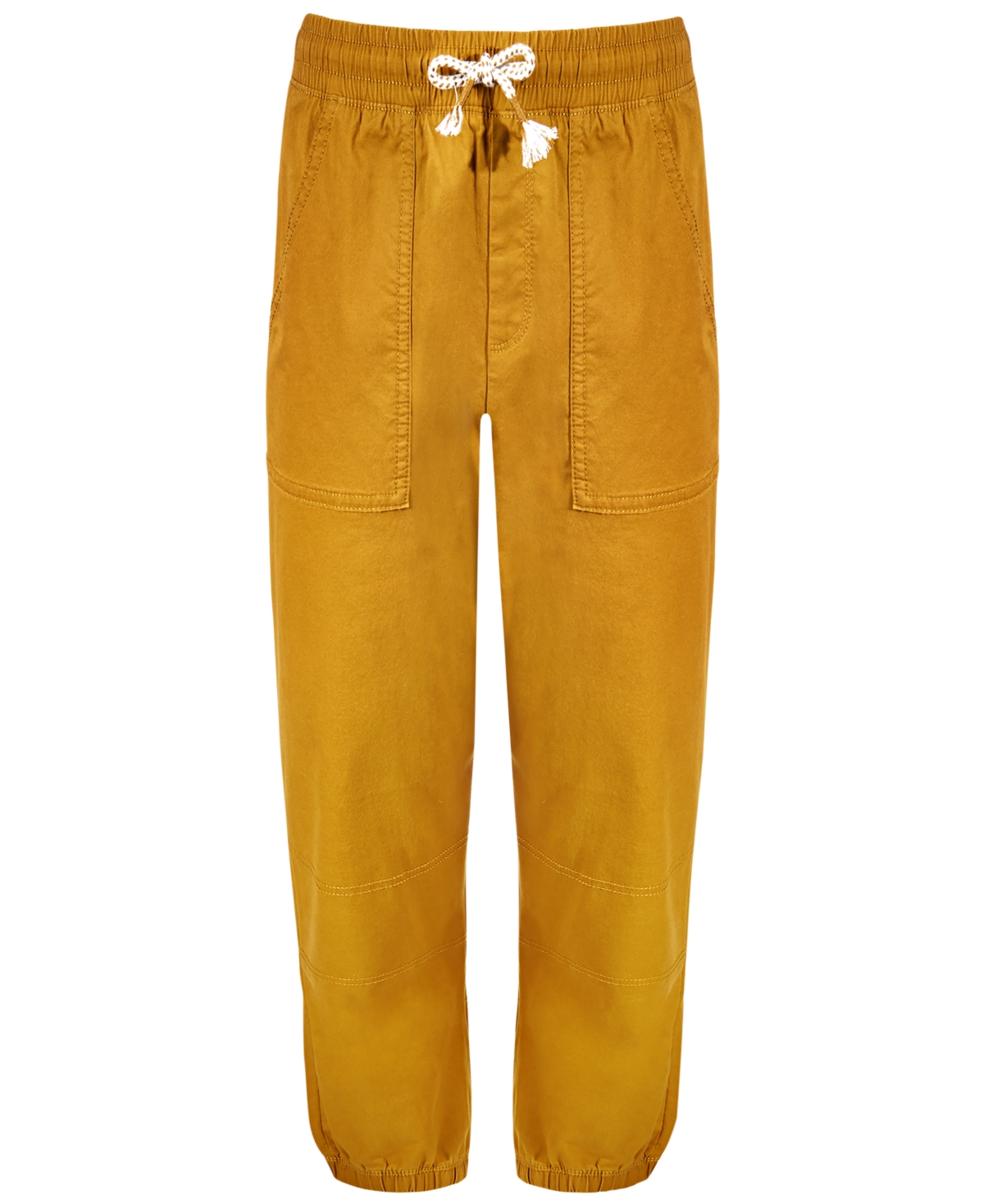 Shop Epic Threads Little Boys Twill Jogger Pants, Created For Macy's In English Mustard
