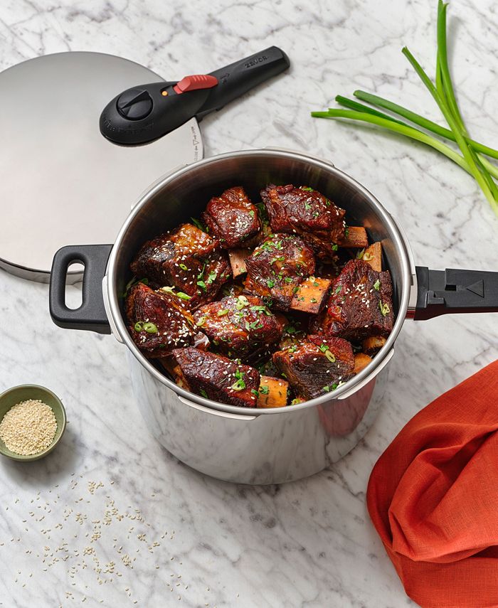 ZAVOR Elite Stainless Steel 10Qt. Pressure Cooker, Created for Macy's