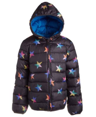 Epic Threads Big Girls Star Quilted Packable Hooded Jacket Created for Macy s Macy s