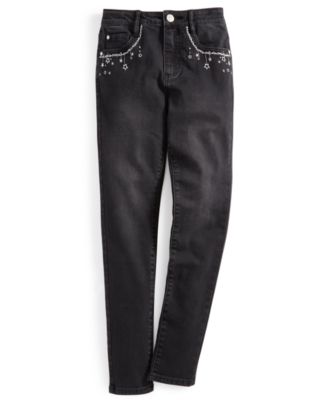 Epic Threads - Big Girls Skinny-Fit Embellished Jeans