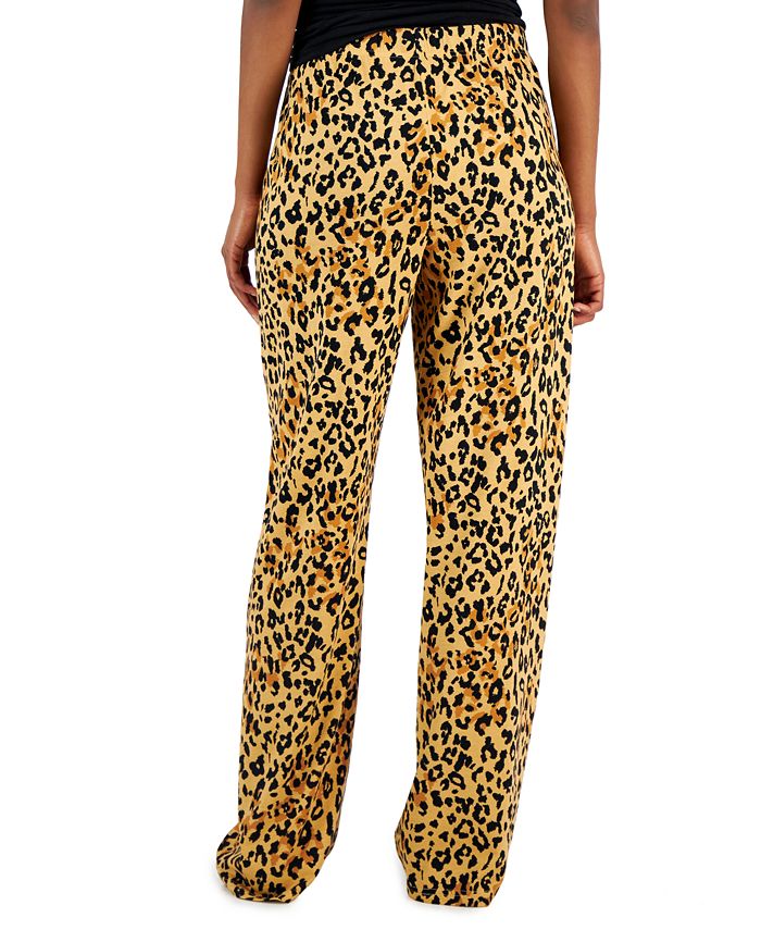 Jenni Women's Printed Wide-Leg Pajama Pants, Created for Macy's - Macy's