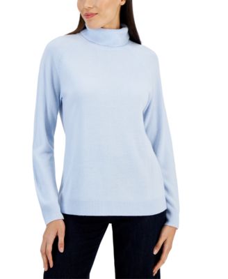 Karen Scott Women s Luxesoft Turtleneck Top Created for Macy s Macy s