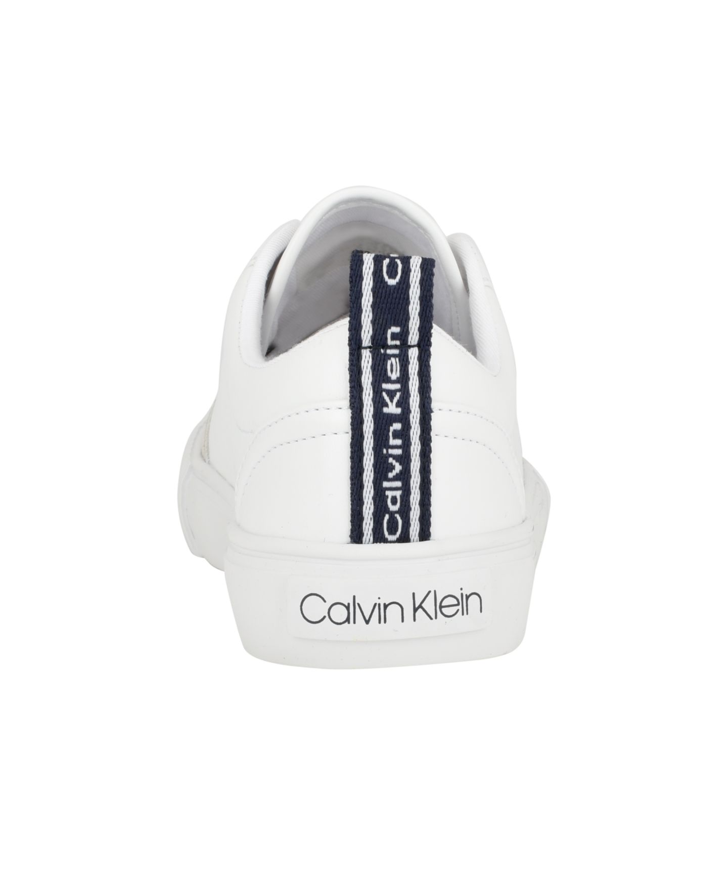 Женские повседневные кроссовки Calvin Klein Lariss на шнуровке с круглым носом, цвет: Белый разноцветный — фото 3