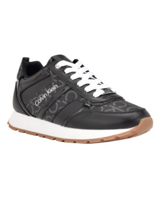 Calvin klein women's tea sneakers best sale