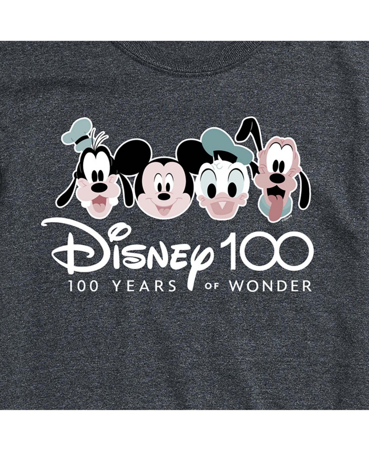 Airwaves Men's Disney 100th Anniversary Short Sleeve T-shirt