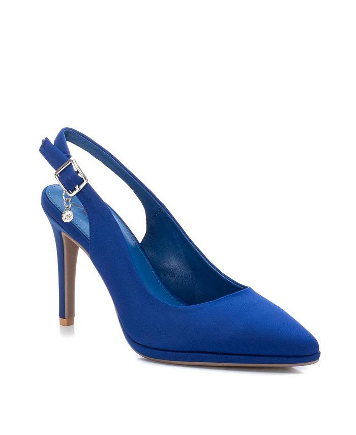 XTI Women s Slingback Pumps By Blue Macy s