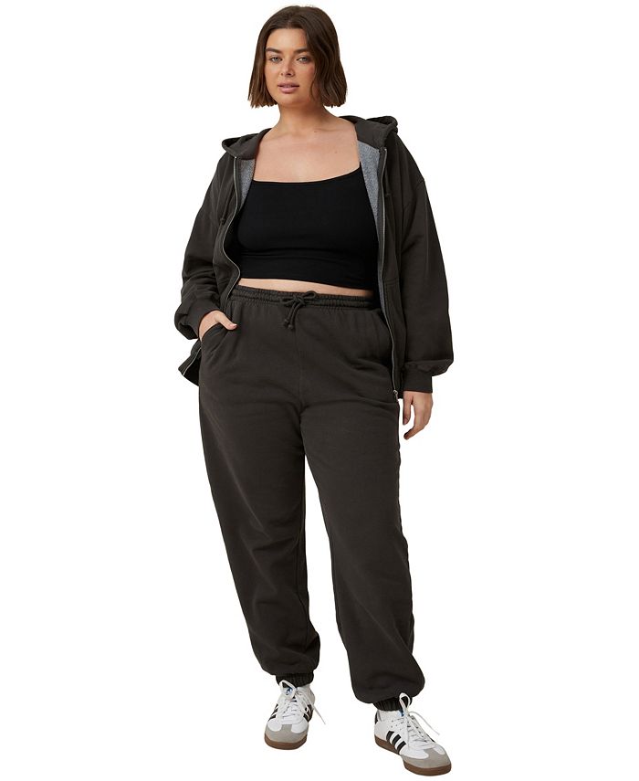 COTTON ON Women's Classic Washed Mid Rise Sweatpants Macy's