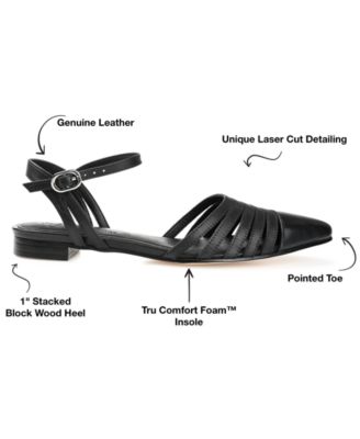 Women's Dexie Strappy Pointed Toe Flats