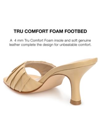 Women's Juliette Leather Open Toe Dress Sandals