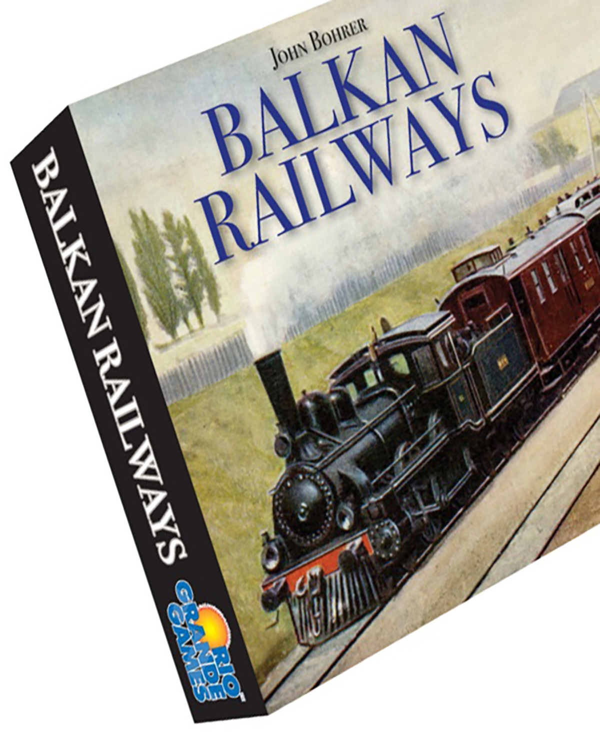 Shop Rio Grande - Balkan Railways Board Game In Multi