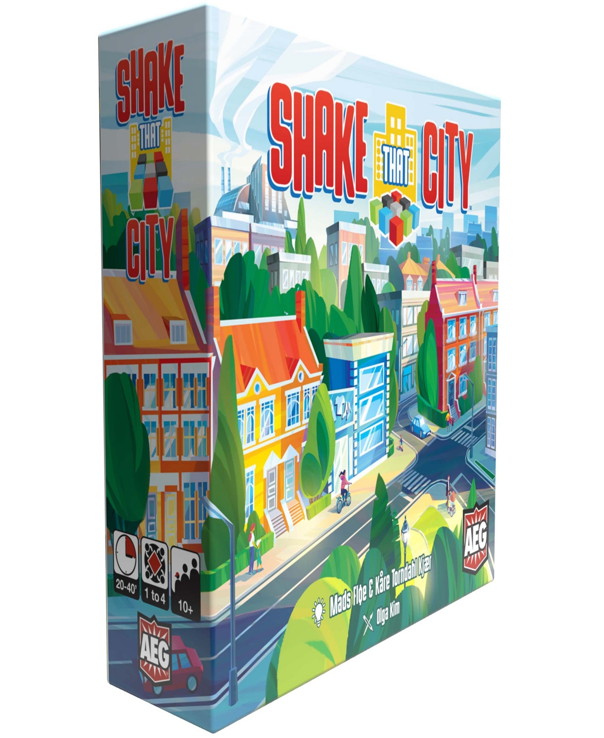 Alderac Entertainment Group Kids' - Shake That City Board Game In Multi