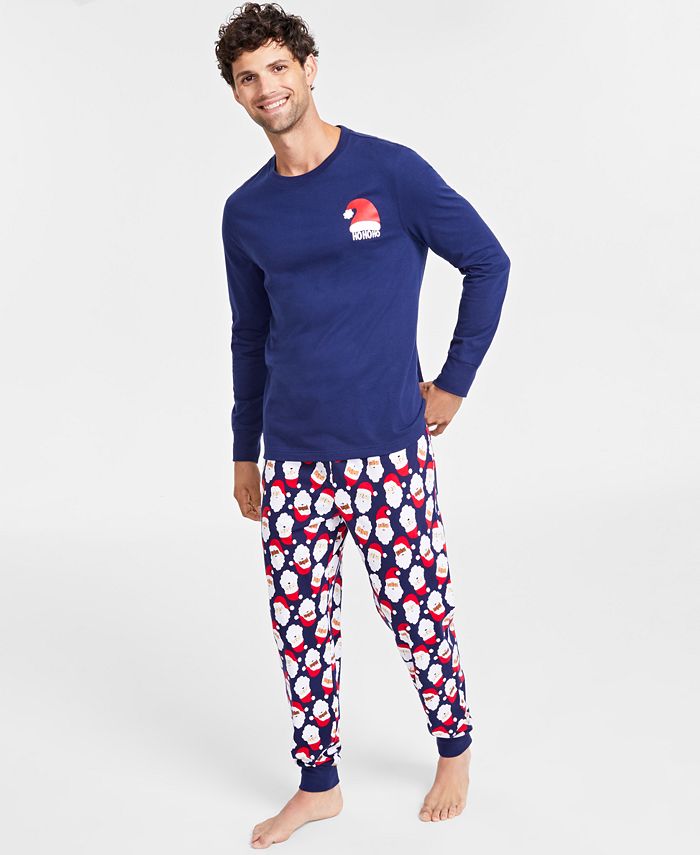 Family Pajamas Matching Men's Mix It Santa Pajamas Set, Created for ...