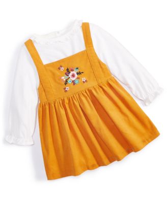 First Impressions Baby Girls Bodysuit and Jumper, Piece Set