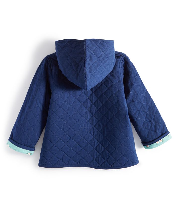 Toddler Jill Reversible Quilted Jacket