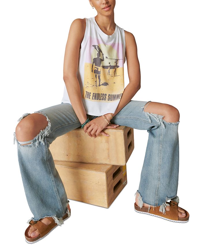 Lucky Brand Women's Endless Summer Tank Top Macy's