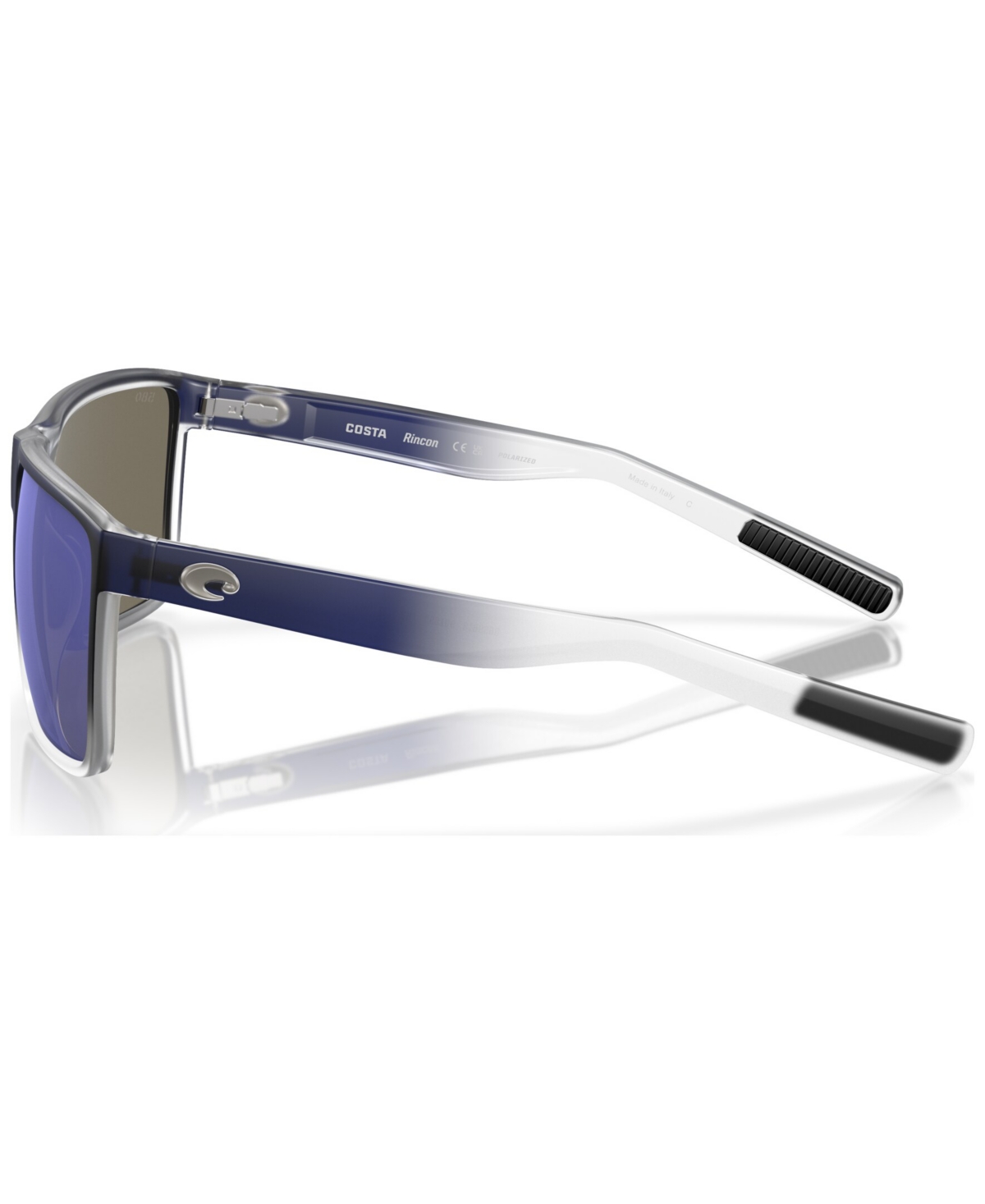 Costa Del Mar Polarized Sunglasses, Rincon 64 In Matte Blue Fade