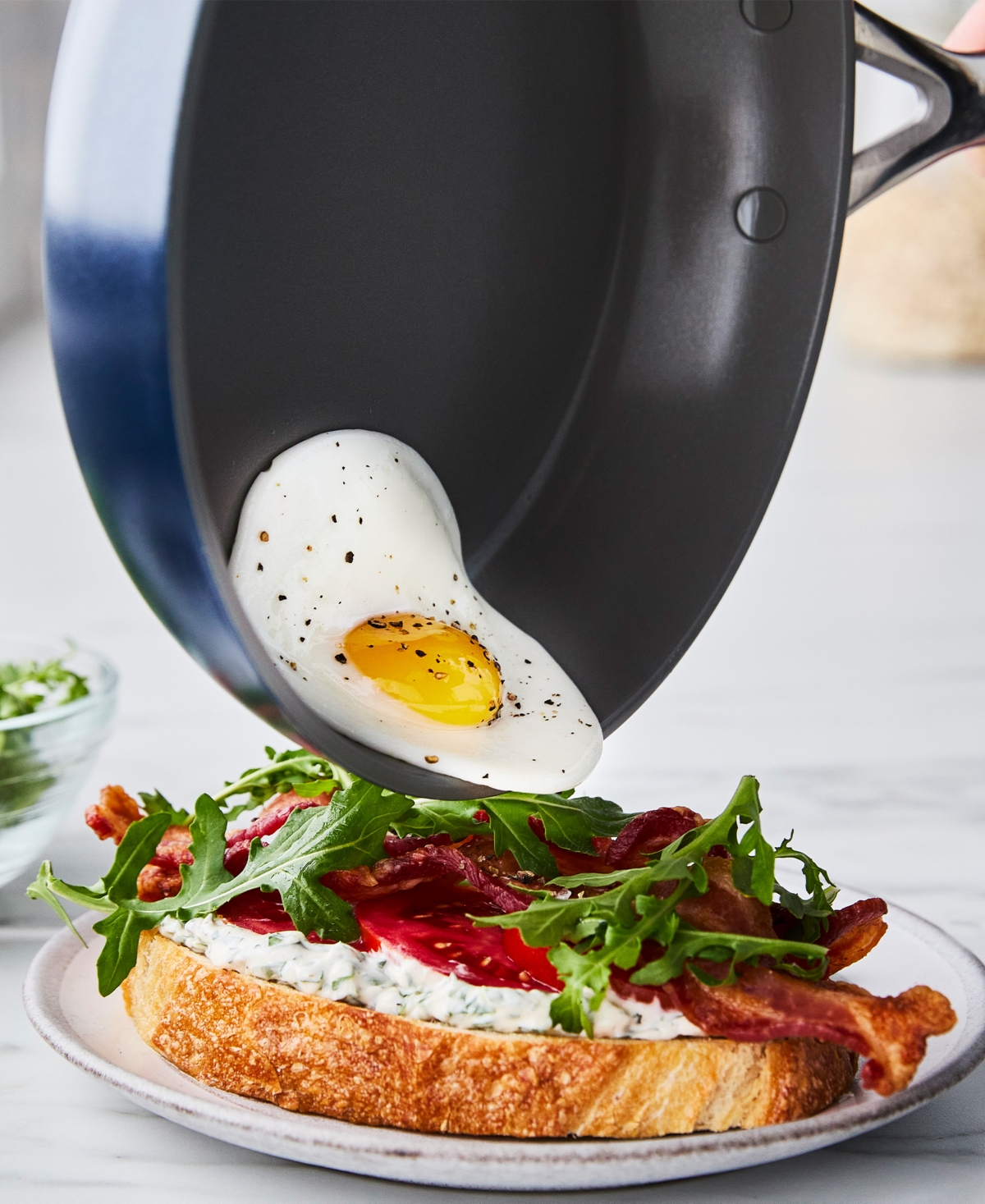 GreenPan GP5 Hard Anodized Healthy Ceramic Nonstick 2-Piece Fry pan Set, and