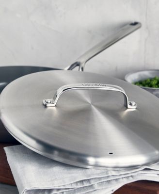 GP5 Stainless Steel Healthy Ceramic Nonstick Covered 12" Fry pan