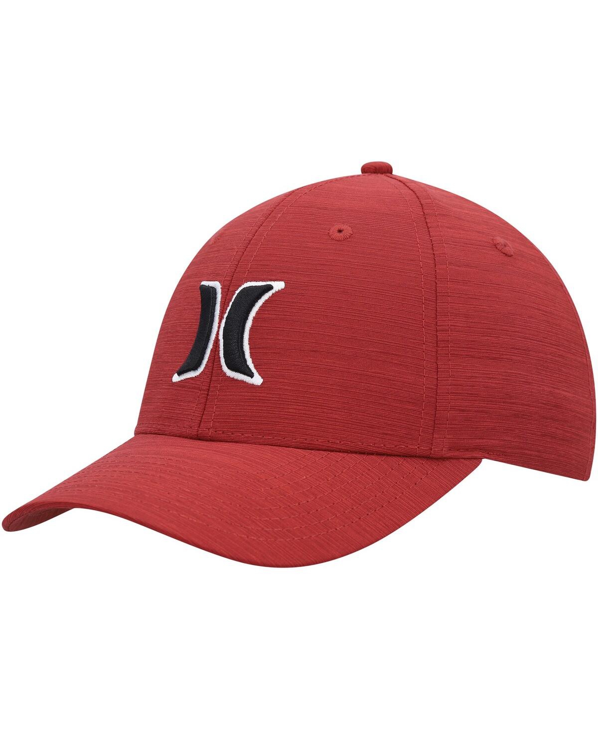 Men's Hurley Red Max H20-Dri Flex Hat - Red