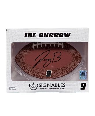 Signables Joe Burrow Cincinnati Bengals Signature Series Collectible ...