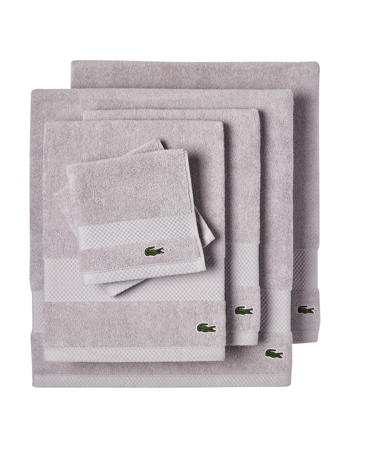 Lacoste Heritage Anti-Microbial Supima Cotton 6 Piece Bundle