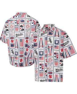 Reyn Spooner Men's Black Chicago White Sox Aloha Button-Down Shirt - Macy's