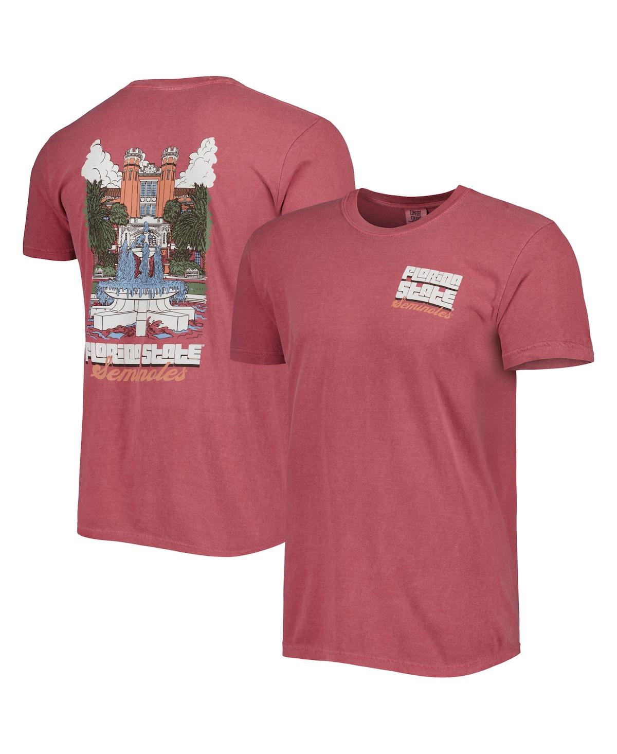 Image One Men's Garnet Florida State Seminoles Hyperlocal T-shirt