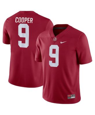 Men's Nike Amari Cooper Crimson Alabama Tide Game Jersey Size: 3XL