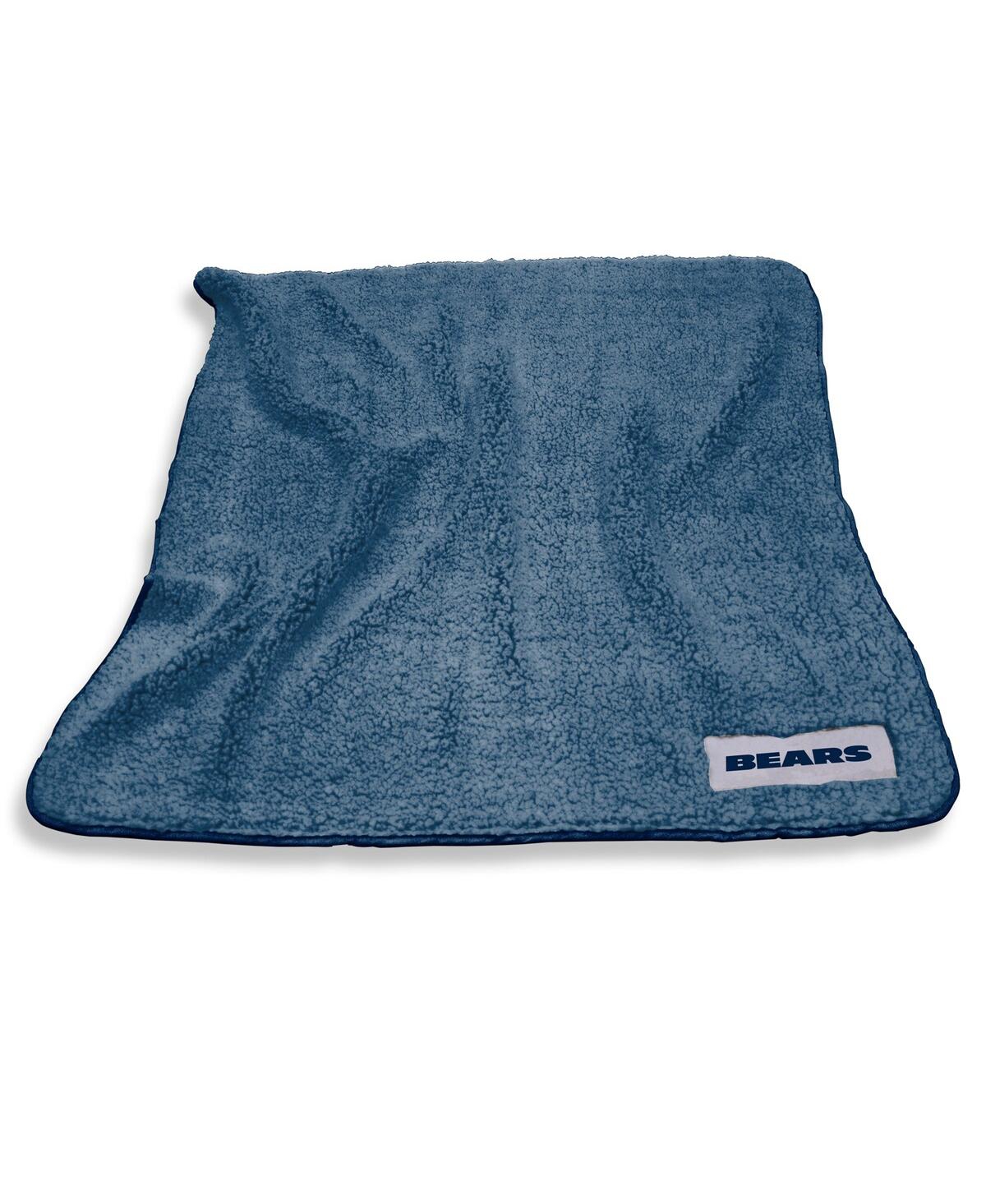 Logo Brands Tampa Bay Rays 60'' X 50'' Frosty Fleece Blanket In Navy