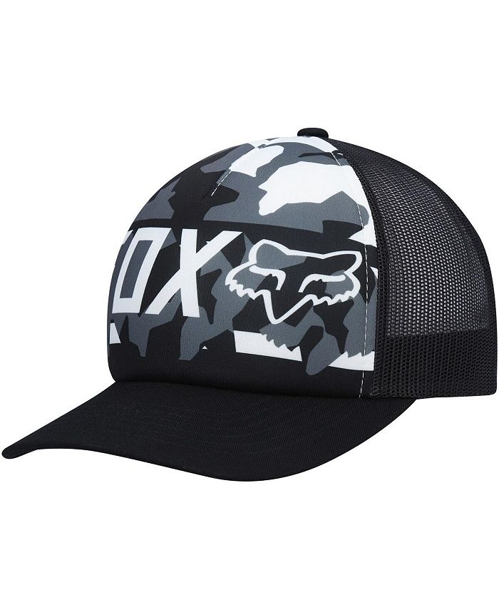 Fox Men's Black Red White and True Snapback Hat - Macy's