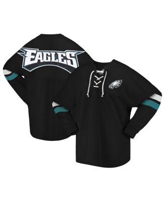 Men's Fanatics Branded Black Philadelphia Eagles Team Authentic