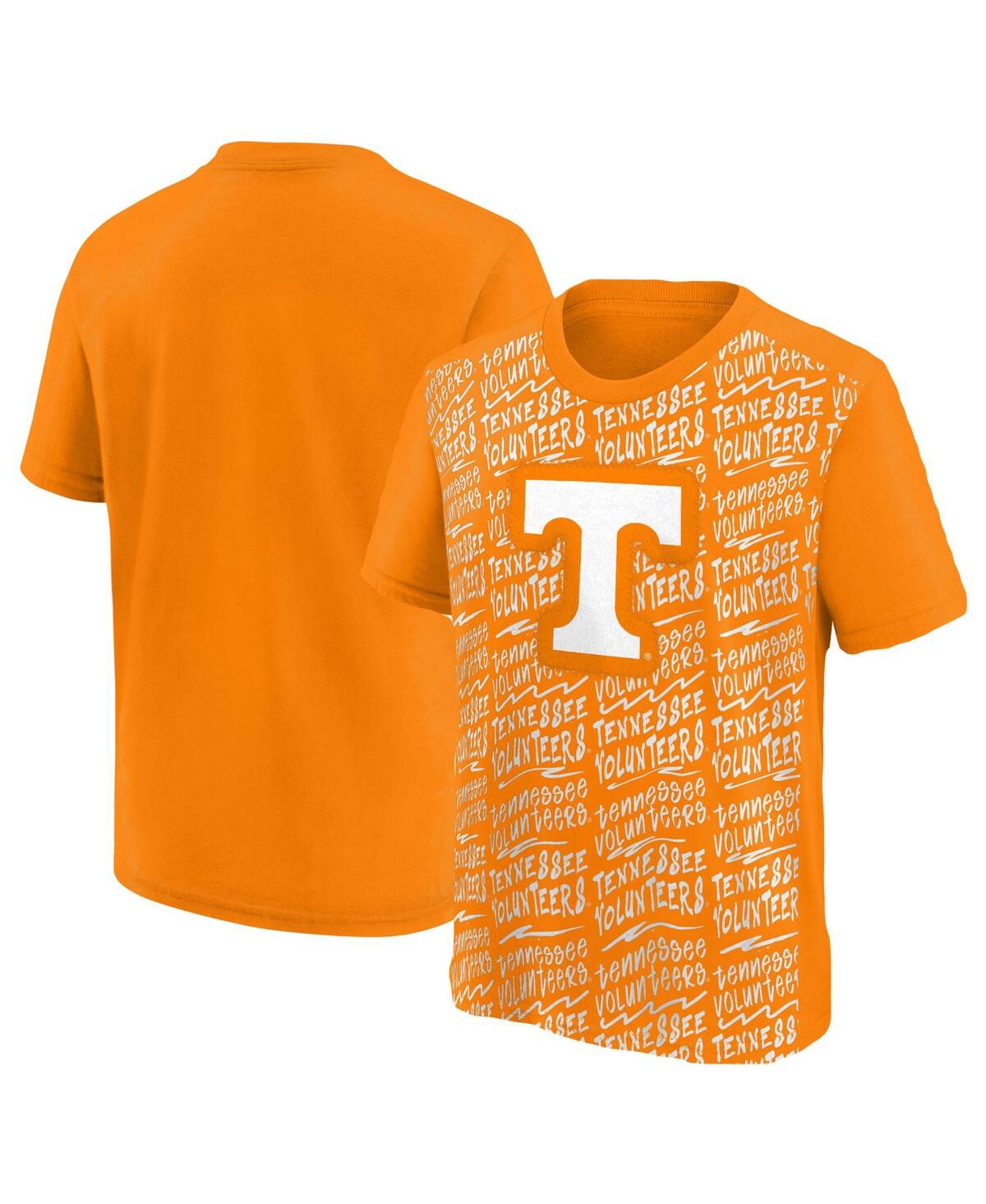 Shop Outerstuff Big Boys Tennessee Orange Tennessee Volunteers Exemplary T-shirt