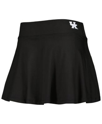 Women's Black Kentucky Wildcats Flowy Skort