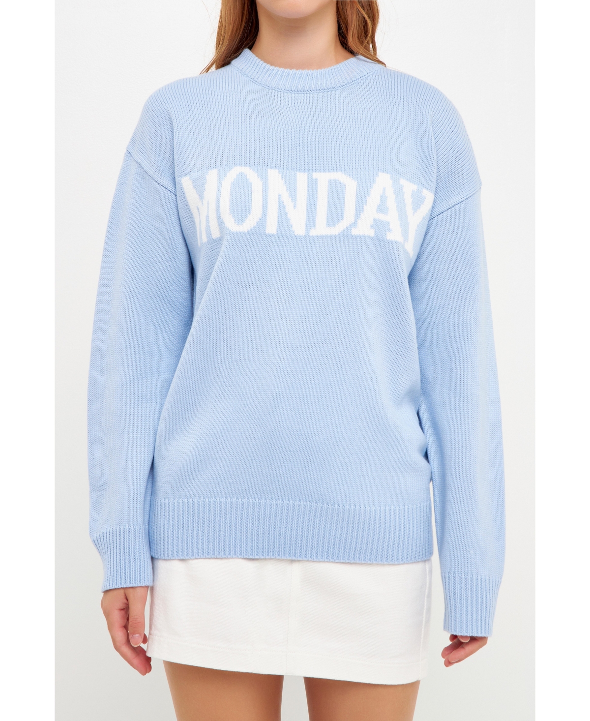 English Factory Women's Monday Motif Sweater