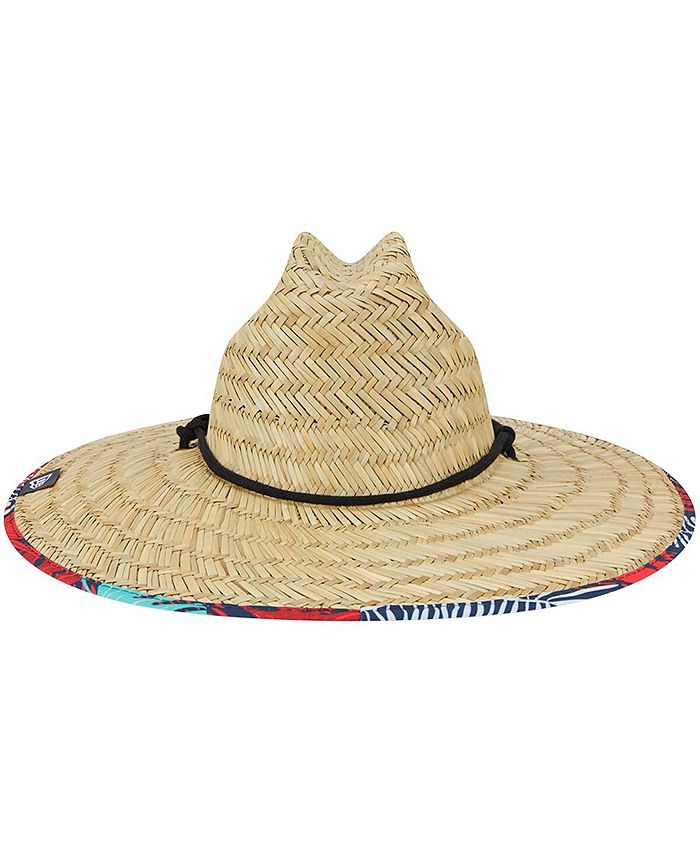 New Era Men's Natural Boston Red Sox 2023 Spring Training Floral Straw