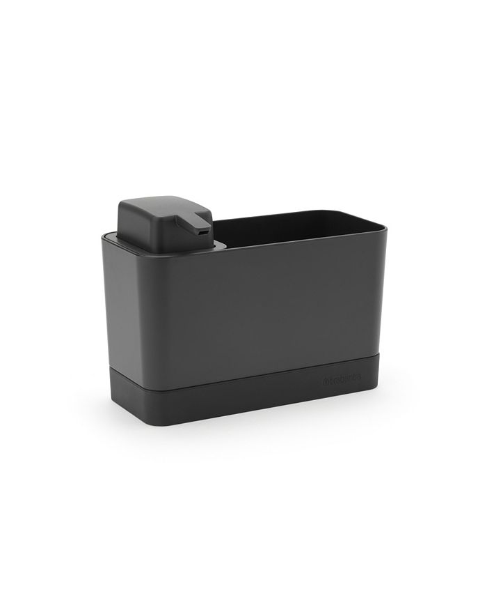 Brabantia Sink Side Sink Organizer Set, Sink Organizer and Soap