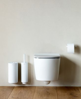Mindset Toilet Set- Toilet Brush, Toilet Roll Holder, Toilet Roll Dispenser