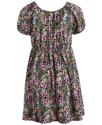 Epic Threads Big Girls Wildflower Print Peasant Dress Created for