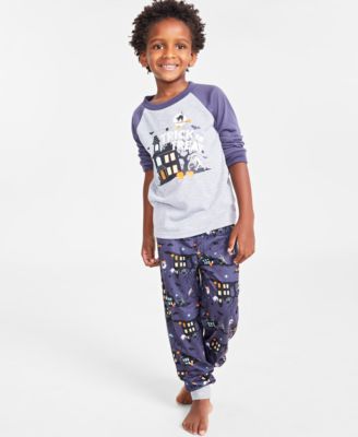Family Pajamas - Toddler, Little & Big Kids Spooky Pajamas Set